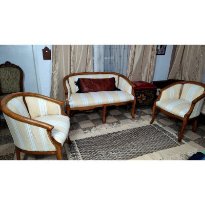 صالونات-و-أرائك-salon-boudoir-designe-et-tapisse-avec-hambel-pure-laine-تيزي-وزو-الجزائر