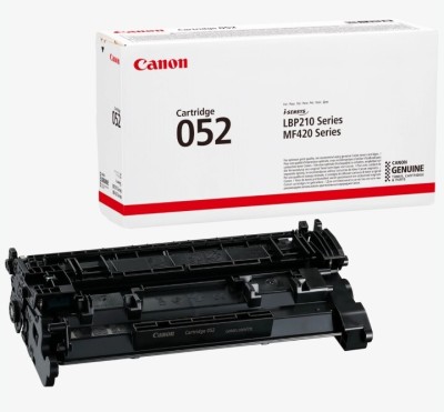 Cartouche de toner Canon 052 ORIGINAL  Noir