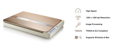 SCANNER A3  Plustek OpticSlim 1680 