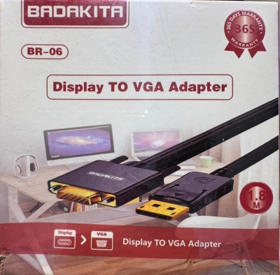 DISPLAY TO VGA Adaptateur 1,8m