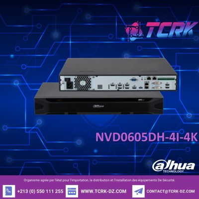 NVD Dahua 06 Sortie HDMI