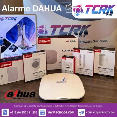 Installation Systeme D'alarme anti-Intrusion Dahua