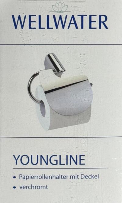 PORTE PAPIER HYGIENIQUE WELLWATER