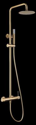 COLONNE DE DOUCHE APPARENTE IMEX GOLD 