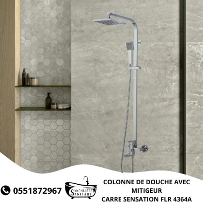 COLONNE DE DOUCHE AVEC MITIGEUR FLR 