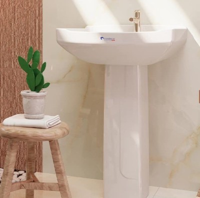 LAVABO CARRE CERAMIQUE SANIDECOR