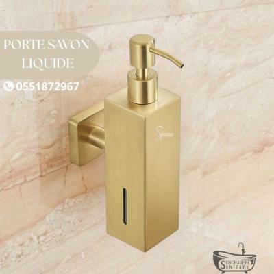 PORTE SAVON LIQUIDE INOX SPANE