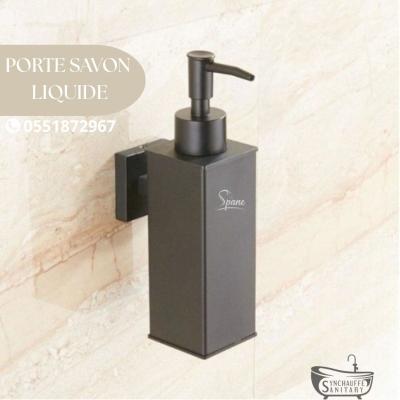 PORTE SAVON LIQUIDE INOX SPANE