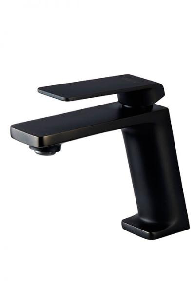 MITIGEUR LAVABO NOIR IMEX 