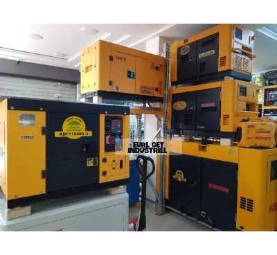 Groupe electrogene coudeuse cadreuse Cisaille compresseur a vis gerbeur electrique transpalet