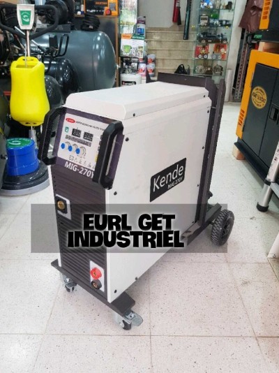 POSTE A SOUDER MIG / SCIE A RUBAN / PERCEUSE A TABLE / PERCEUSE MAGNETIQUE / PERCEUSE A COLONE 