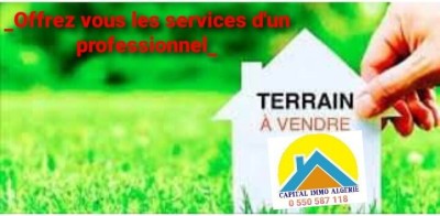 Vente Terrain Tizi Ouzou Tizi ouzou