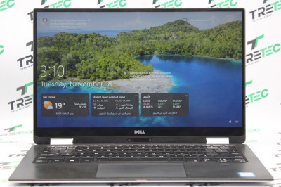 DELL XPS 9365 I7-7Y75 8GB 256GB SSD 13 FHD TACTILE 360