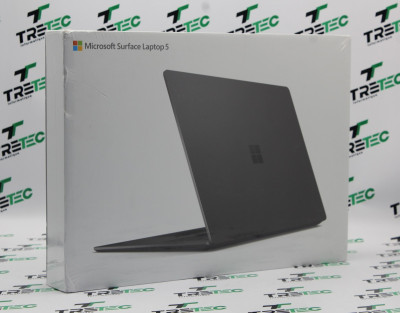 MICROSOFT SURFACE LAPTOP 5 I7 12th 8GB 512GB SSD 15" TACTILE 2K NEUF  