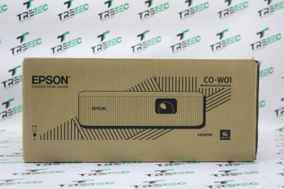 DATA SHOW EPSON CO-W01 MULTIMEDIA PROJECTOR NEUF
