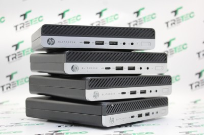 DESKTOP HP EliteDesk 800 G5 I5-9500T 8 GB 256 GB SSD FHD