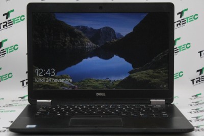 DELL LATITUDE E7450 I5-5300U 6GB 256GB SSD 14 HD