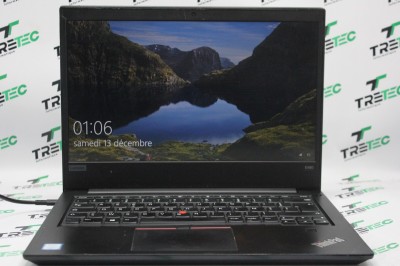 LENOVO THINKPAD E480 I5-8250U 8GB 256GB SSD 14 FHD