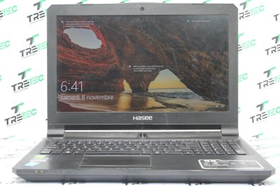 HASEE Z7M I7-4720HQ 16GB 128GB SSD + 1TB HDD GTX 965M 15 FHD