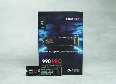 SAMSUNG 990 PRO 4 To SSD NVMe M.2 PCIe 4.0 7450 Mo/S – Informatique,  Bureautique & High Tech : Admin Info – Algérie