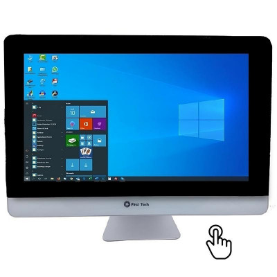 ALL IN ONE FIRST TECH I3 3240 4G/SSD 128GO W10 TACTILE 18.5" (FT)