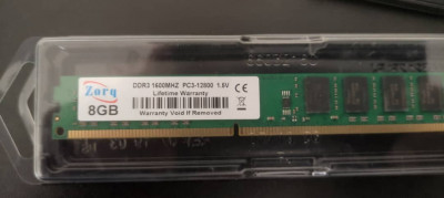 Ddr3 Desktop Memory Pc Dimm Ddr3 Ram pour tous Pc3-10600 12800 14900 1.5V  2GB 4GB 8GB Ddr3 Ram 1333mhz 1600mhz 1866mhz Mémoire
