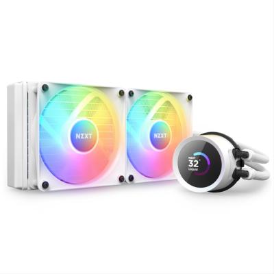 Watercooling NZXT KRAKEN 240 RGB WHITE Socket LGA 1700 1851 AM5