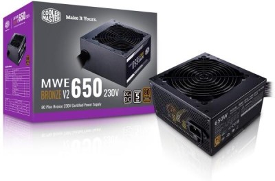 COOLERMASTER MASTER 650W 80 PLUS BRONZE V2