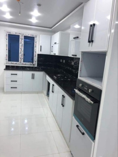 بيع شقة 3 غرف الجزائر القبة