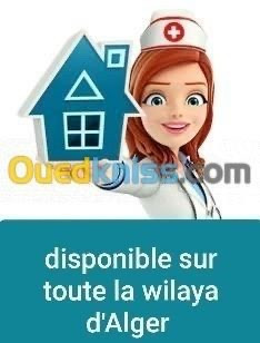 medecine-sante-infirmier-specialise-en-soins-generaux-cheraga-alger-algerie