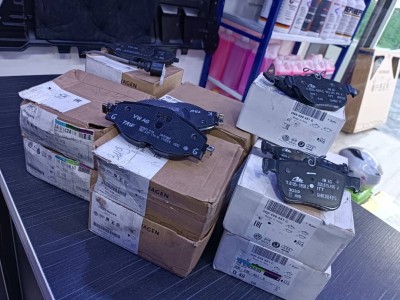 Plaquette de frein Golf7-Octavia-Leon-Caddy