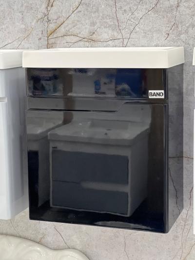 Meuble salle de bain 40cm noir 