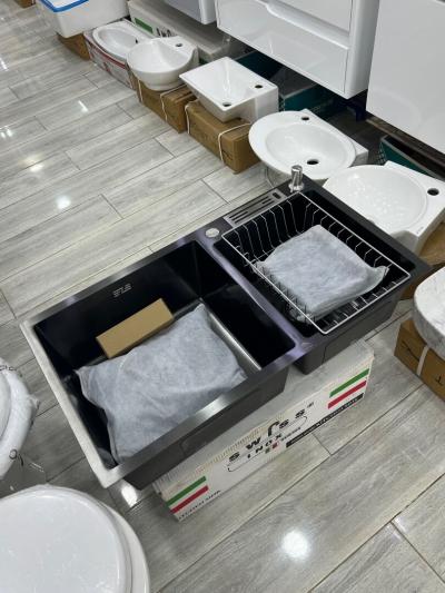 Évier de cuisine 82/45cm 