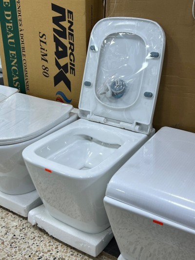 Cuvette suspendue orca Carré 