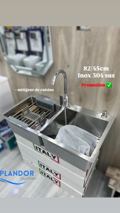 Évier de cuisine 82/45