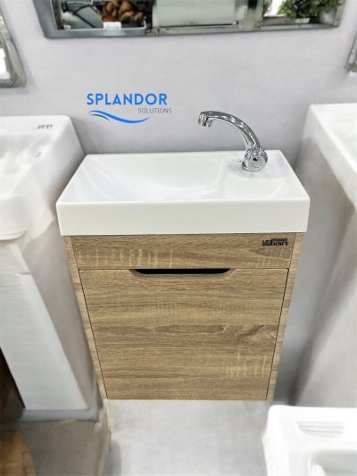 Meuble salle de bain 40/22cm la hauteur 50cm 