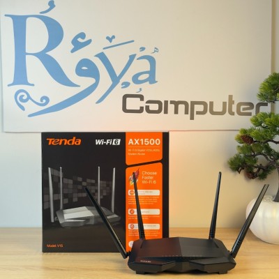 MODEM ROUTEUR TENDA V15 AX1500 GIGABIT ADSL / VDSL