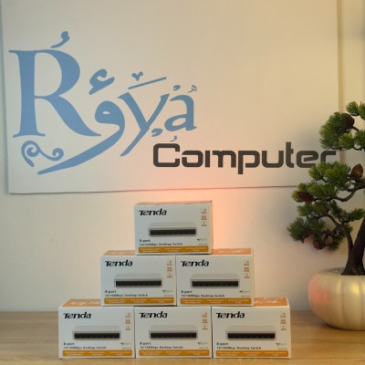 Switch S108 Tenda 8-Ports 10/100Mbps