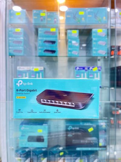 TP-Link TL-SG1008D Switch De Bureau 8 Ports Gigabit