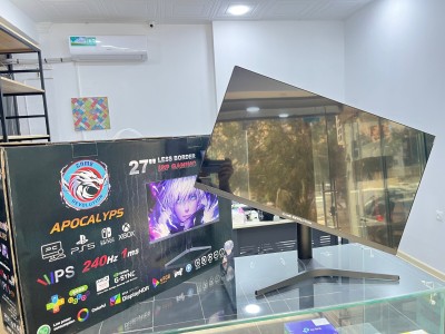 ECRAN GAME REVOLUTION APOCALYPS 27" IPS 1ms 240Hz / 2xHDMI 1xDP / ROTATE STAND RGB