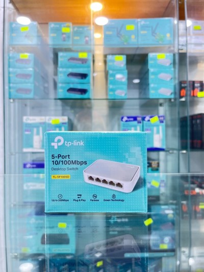 Switch Tp-link Tl-1005d 5 Puertos 10/100mbps
