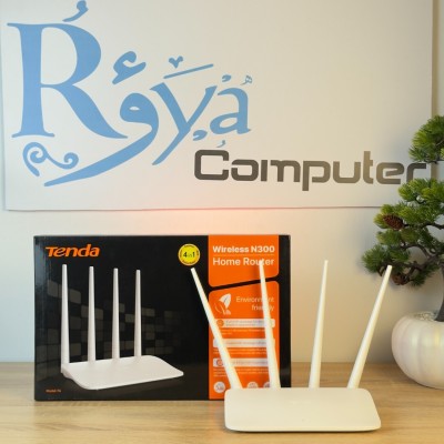 ROUTEUR TENDA F6 N300 4 ANTENNES 300MBPS
