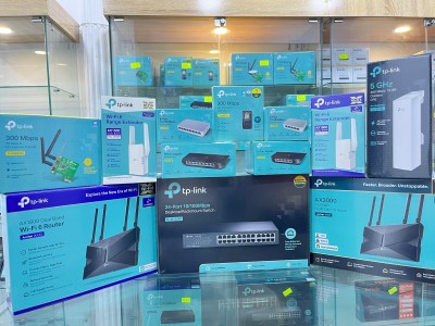 Nouvelle Arrivage TPLINK  (switch - Modems & Routeurs - Point d'accès wifi -Cartes réseau -Répéteur 