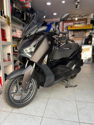 motorcycles-scooters-yamaha-xmax-300-techmax-bronze-2024-bir-mourad-rais-alger-algeria