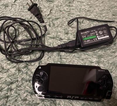 CHARGEUR D'ORIGINE CONSOLE PSP FAT 5V - Noir