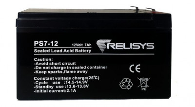 Batterie rechargeable 6v 7ah 7.2ah véhicule électrique fg10721 6
