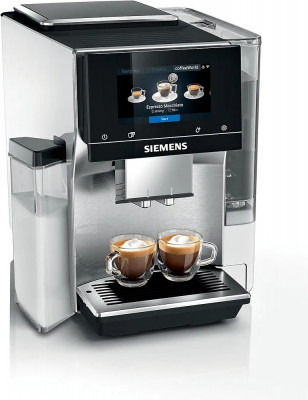 Machines a cafe SIEMENS EQ.700 INTEGRAL TQ705R03  AVEC BUSE VAPEUR "CAPPUCCINO 19 BAR