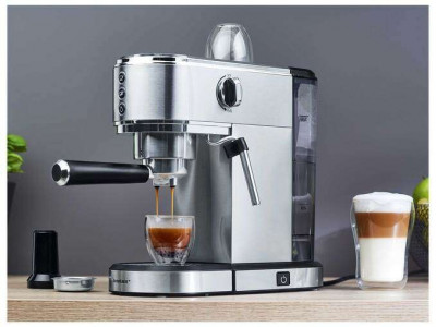 Machines café SilverCrest SSMS 1350 B2, 1350 W, 15 bar