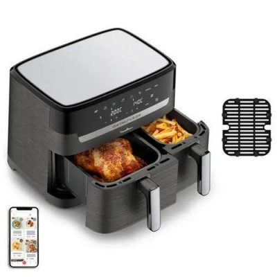 Friteuse sans huile Moulinex 8.3l Easy Fry and Grill Dual  EZ905b20