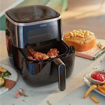 Friteuse sans huile Airfryer HD9257/80 Noire PHILIPS XL DIGITAL 5.6L -  1700W مقلاية بدون زيت - Alger Algeria